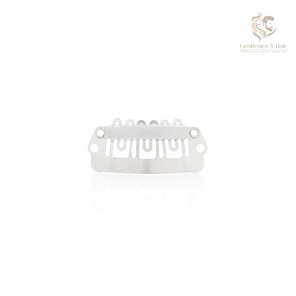 6-Finger Silicone Hair Clips for Wigs & Hair Systems
