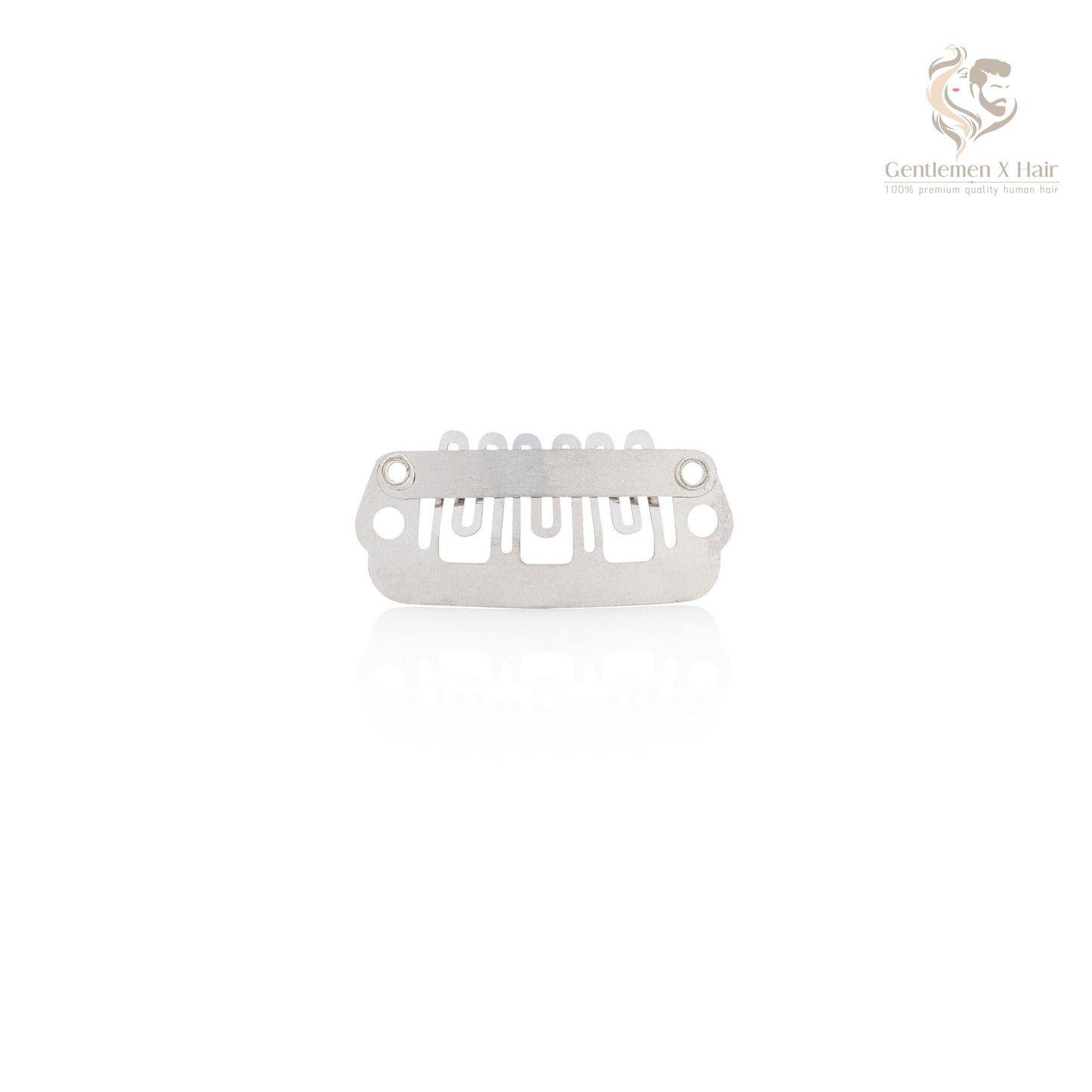 6-Finger Silicone Hair Clips for Wigs & Hair Systems