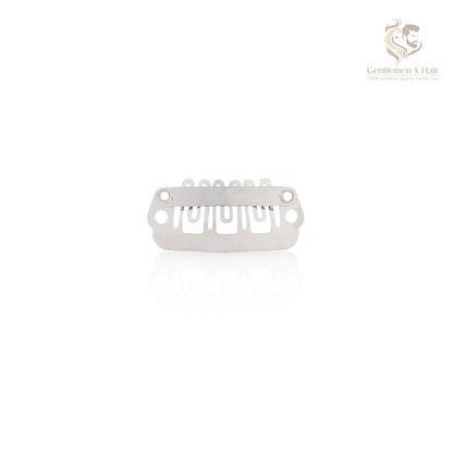 6-Finger Silicone Hair Clips for Wigs & Hair Systems