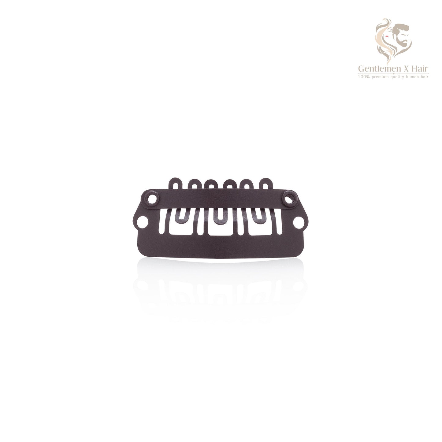 6-Finger Silicone Hair Clips for Wigs & Hair Systems