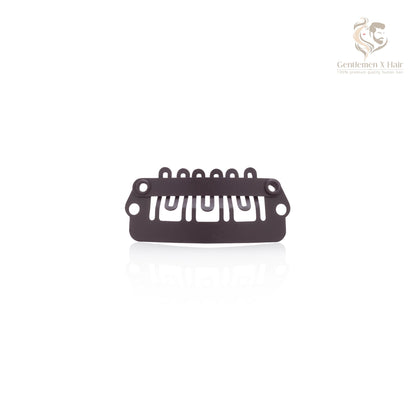 6-Finger Silicone Hair Clips for Wigs & Hair Systems