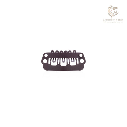 6-Finger Silicone Hair Clips for Wigs & Hair Systems