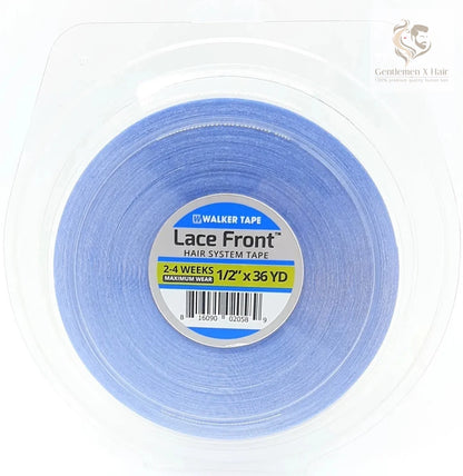 Walker Tape Lace Front Support Tape Rolls, Strong & Reliable Hold