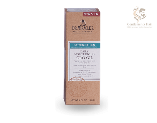 Dr. Miracle's daily moisturizing gro hair oil
