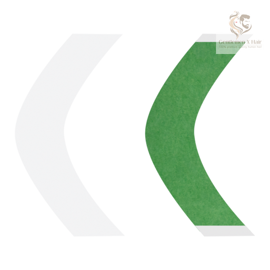 Walker Tape Easy Green contours tape tabs, 1000 piece pack