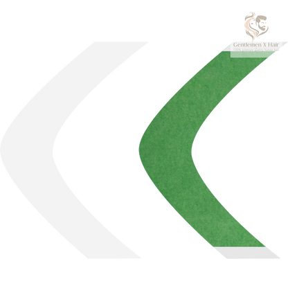 Walker Tape Easy Green Contours, Maximum-Wear Tape Tabs (1000 pcs)