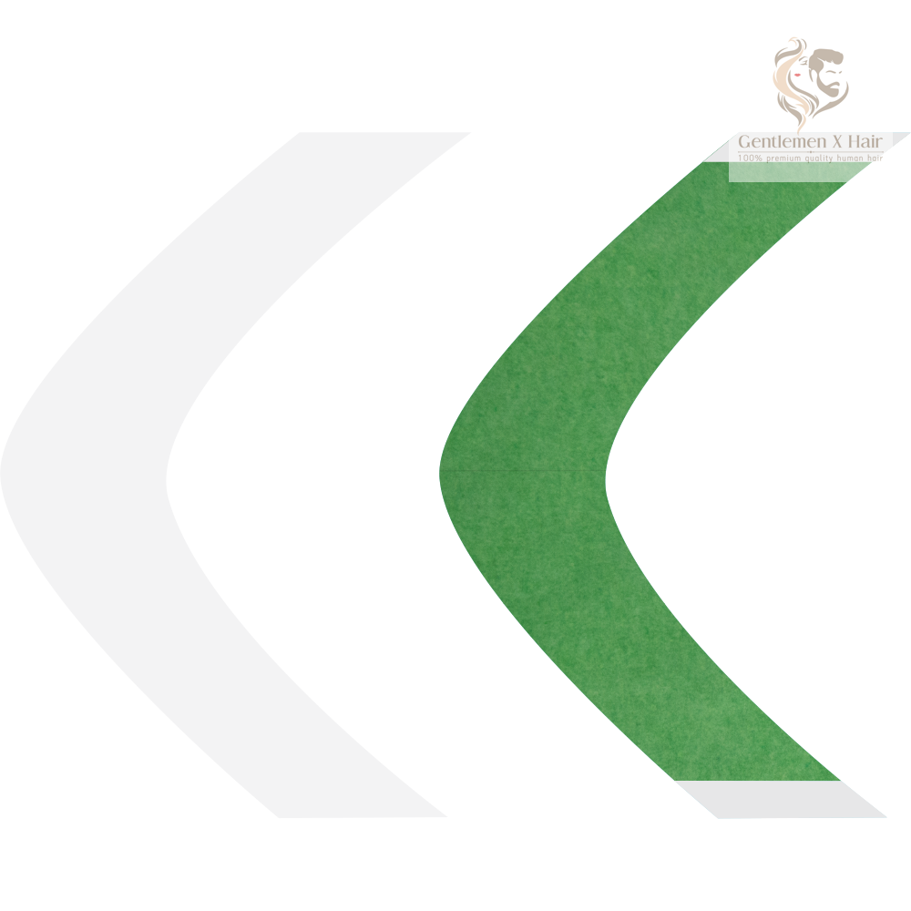 Walker Tape Easy Green Contours & Minis, Maximum-Wear Tape Tabs