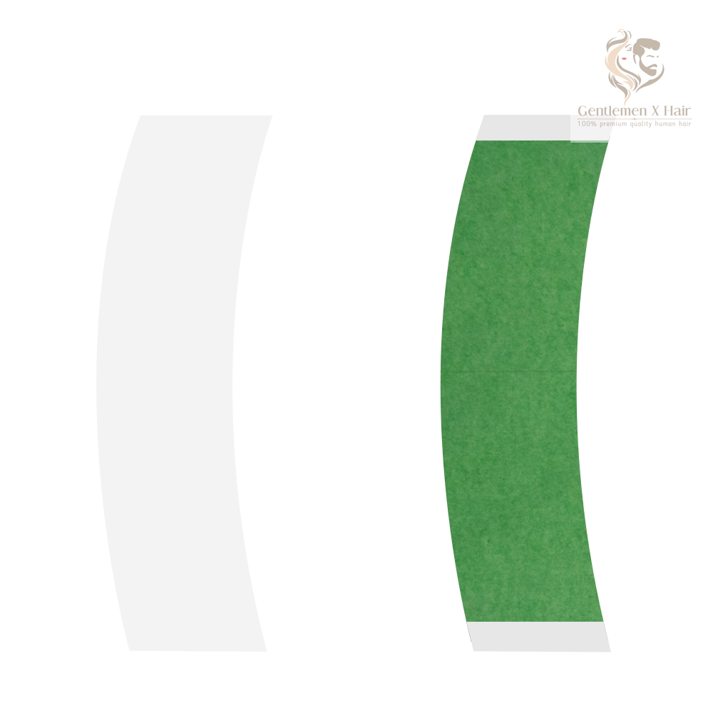 Walker Tape Easy Green Contours & Minis, Maximum-Wear Tape Tabs