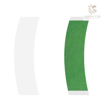 Walker Tape Easy Green Contours & Minis, Maximum-Wear Tape Tabs