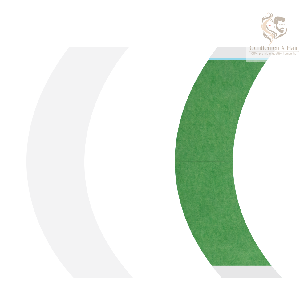 Walker Tape Easy Green Contours & Minis, Maximum-Wear Tape Tabs