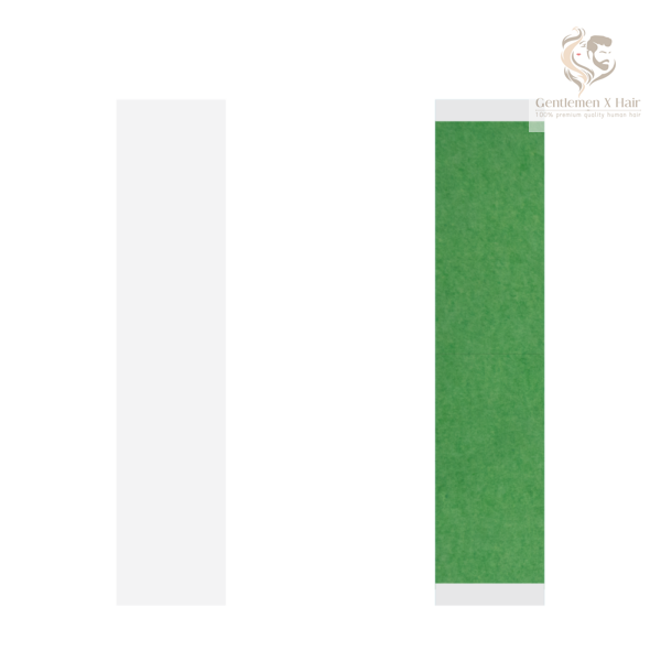 Walker Tape Easy Green straight strips tape tabs, 36 piece pack