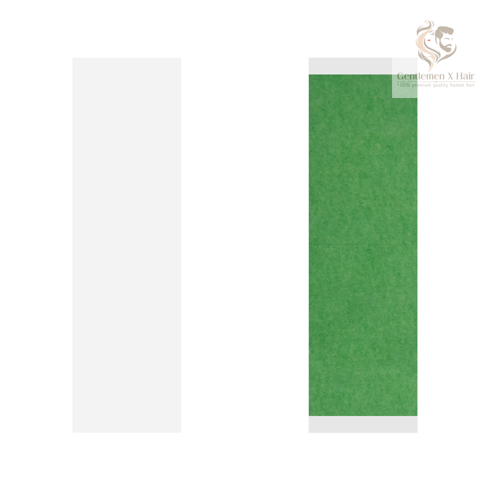 Walker Tape Easy Green Straight Strips, Maximum-Wear Tabs (36 pcs)