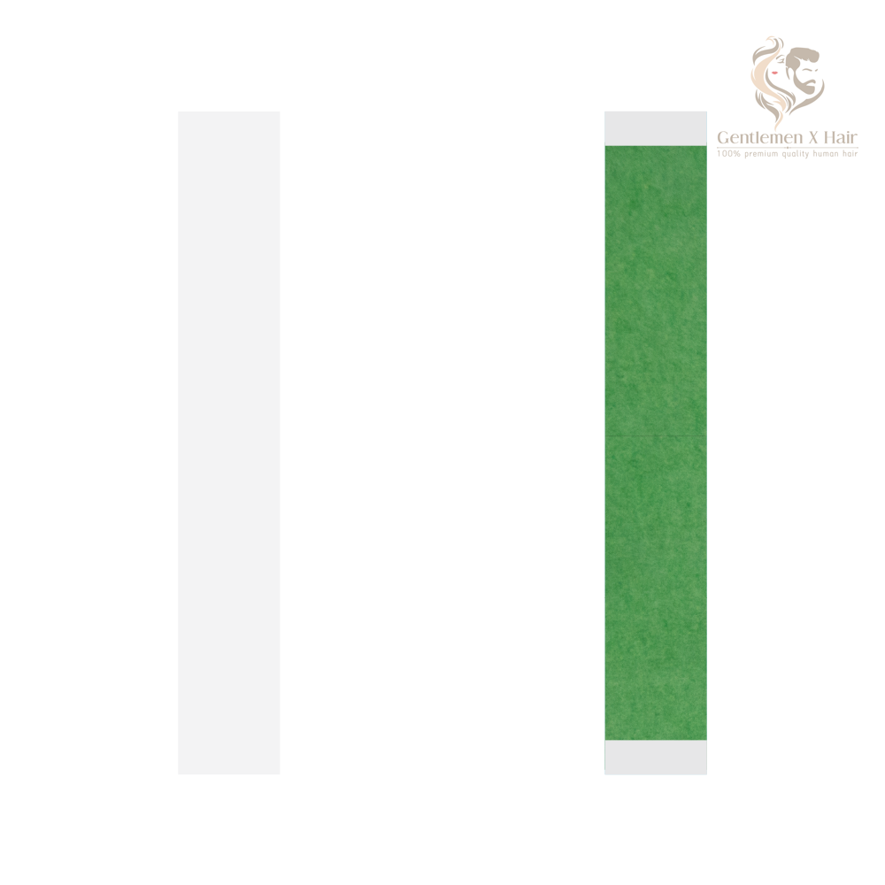 Walker Tape Easy Green Straight Strips, Maximum-Wear Tabs (36 pcs)