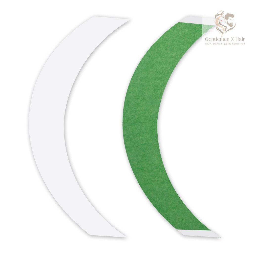 Walker Tape Easy Green contours and minis tape tabs for hair systems