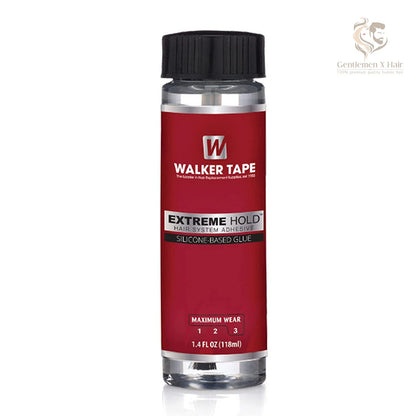 Walker Tape Extreme Hold Brush-On Adhesive, Silicone-Based 4+ Week Hold
