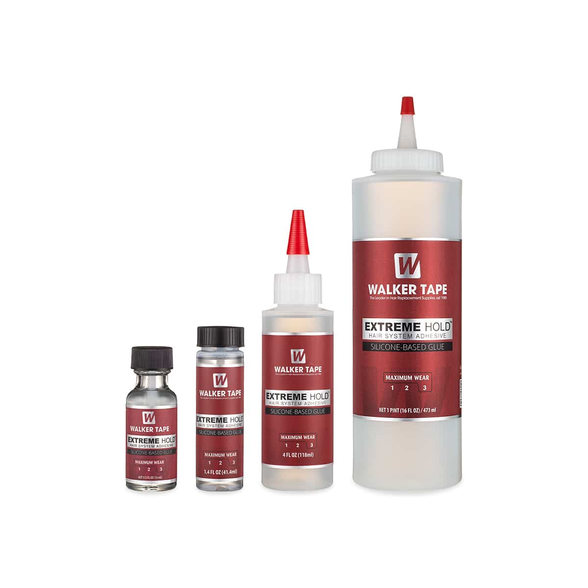 Walker Tape Extreme Hold silicone-based brush-on adhesive