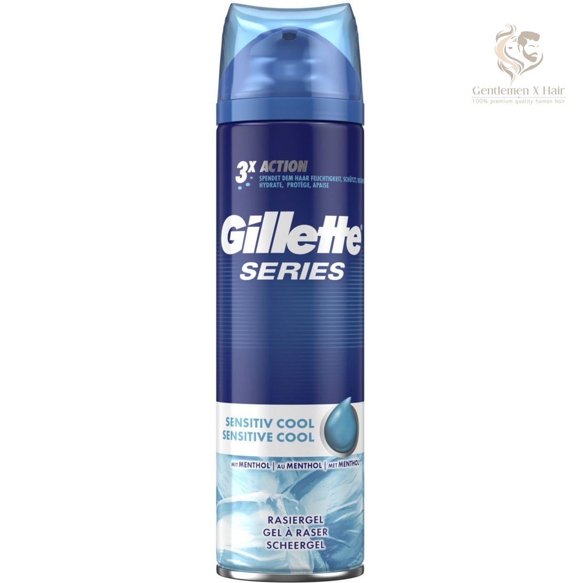 Gillette Series sensitive shaving gel, 200ml