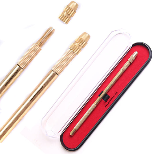 Soportes de ventilación Gentlemen X y 4 agujas de ventilación para hacer/reparar pelucas de encaje frontal, kits de anudado