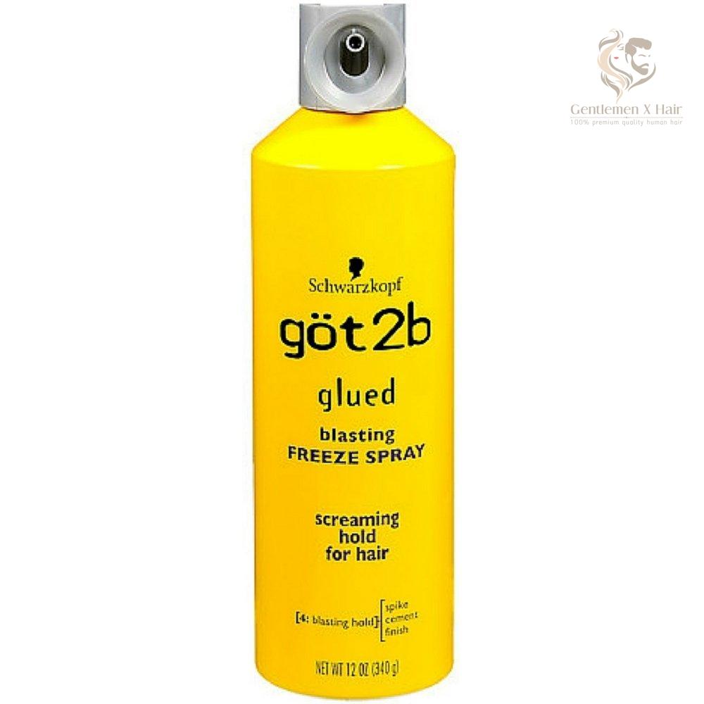 got2b Glued blasting freeze hold hairspray, 340g