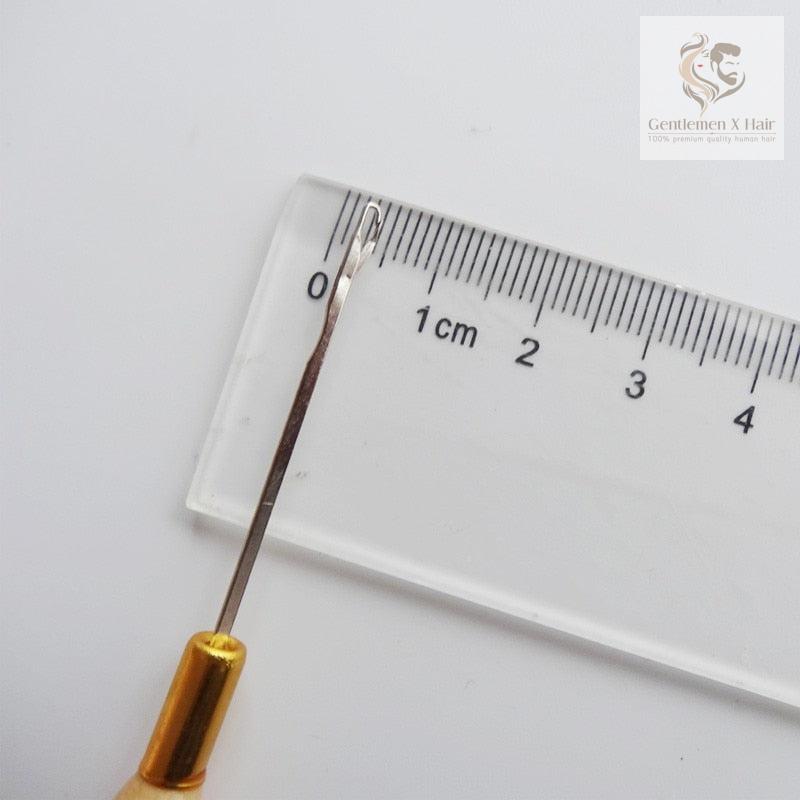Micro Ring Loop Threader & Pulling Needle for Hair Extensions