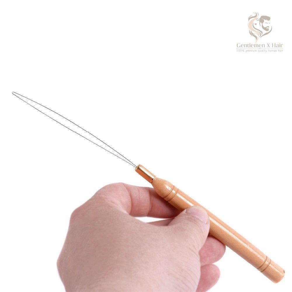 Micro Ring Loop Threader & Pulling Needle for Hair Extensions