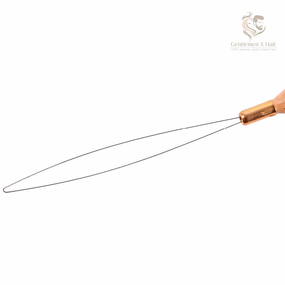 Micro Ring Loop Threader & Pulling Needle for Hair Extensions
