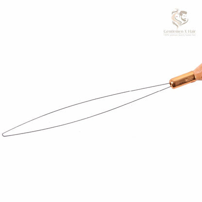 Micro Ring Loop Threader & Pulling Needle for Hair Extensions