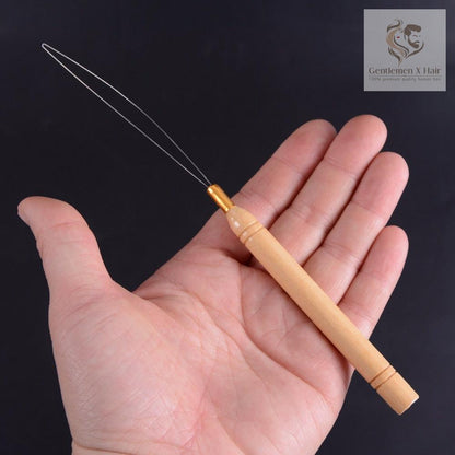 Micro Ring Loop Threader & Pulling Needle for Hair Extensions