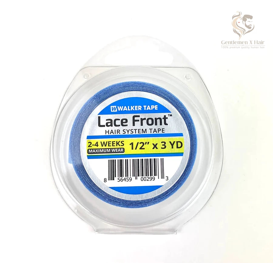Walker Tape Lace Front Support Tape Rolls, Strong & Reliable Hold