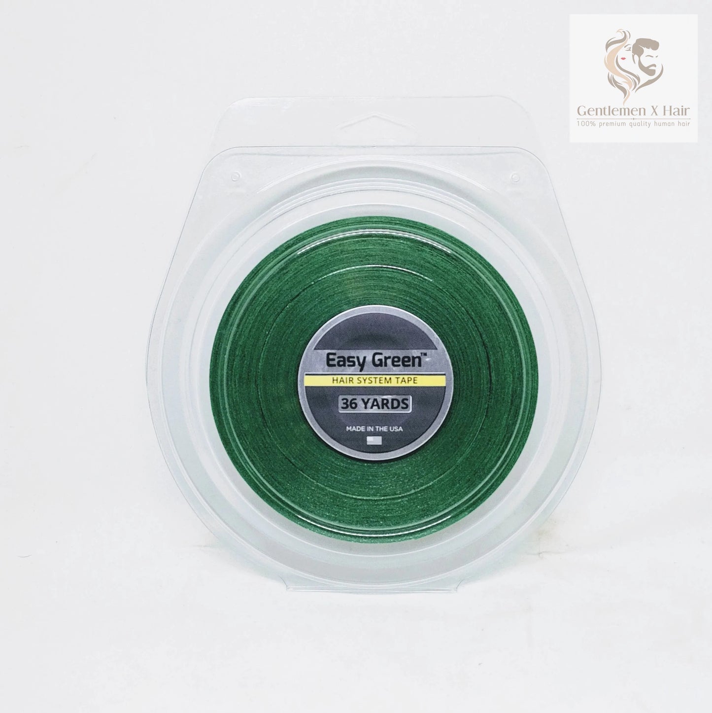 Walker Tape Easy Green Tape Rolls, Maximum-Wear Hold for Hair Systems