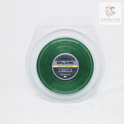 Walker Tape Easy Green Tape Rolls, Maximum-Wear Hold for Hair Systems