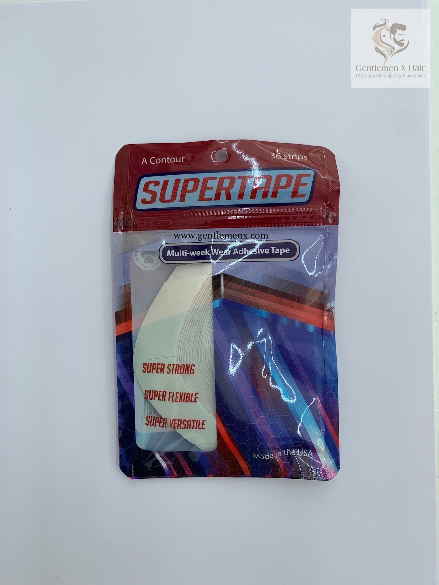 Super Tape Die-Cut Contours, Tape Tabs (36 pcs)
