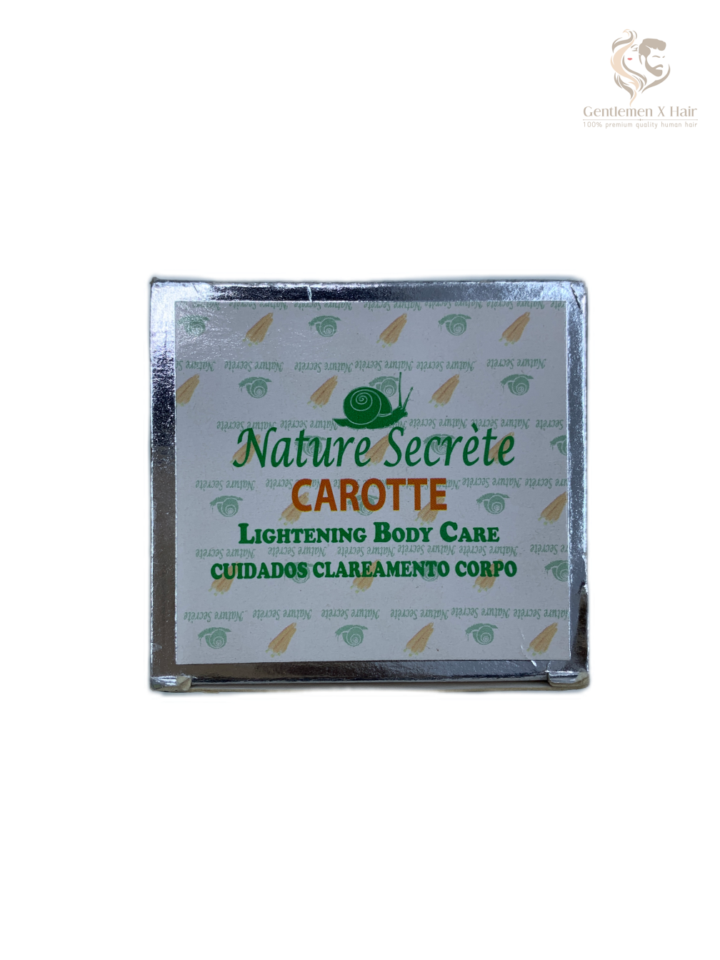 Nature Secret Lightening Moisturizing Body Cream, Argan & Carrot Oil, 300g