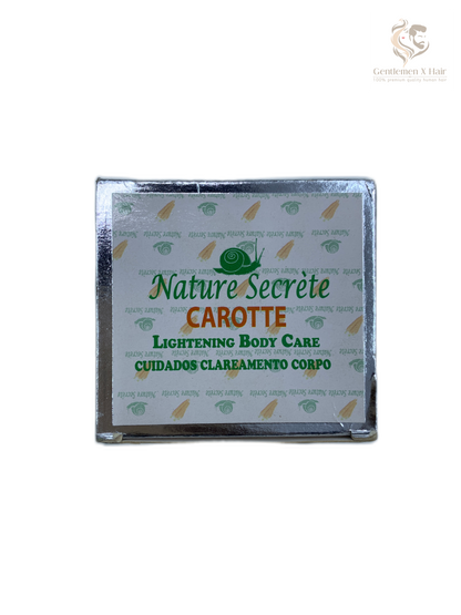 Nature Secret Lightening Moisturizing Body Cream, Argan & Carrot Oil, 300g