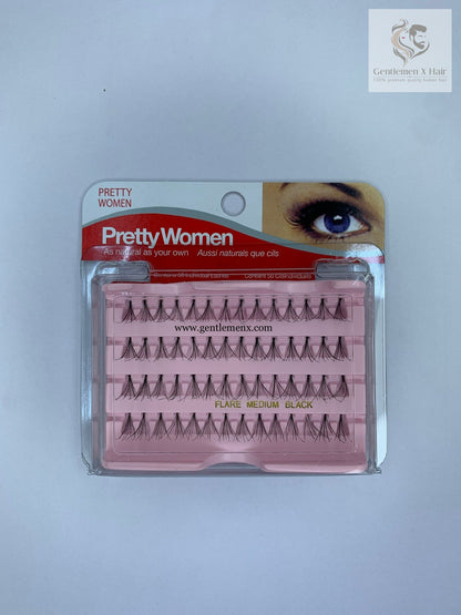 Pretty Woman False Eyelashes, Short / Medium / Long