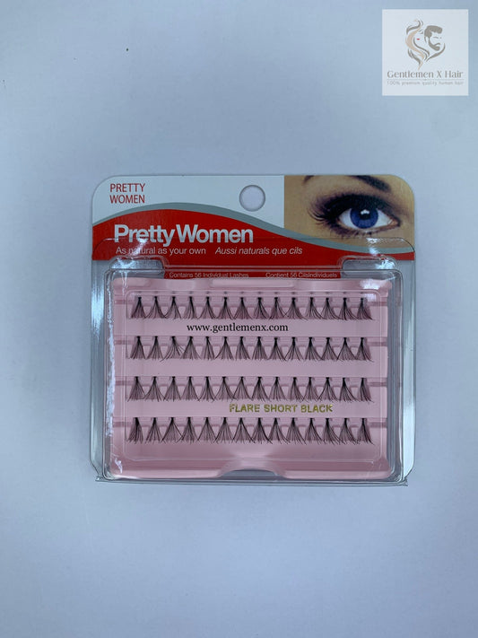 Pretty Woman false eyelashes in short, medium and long