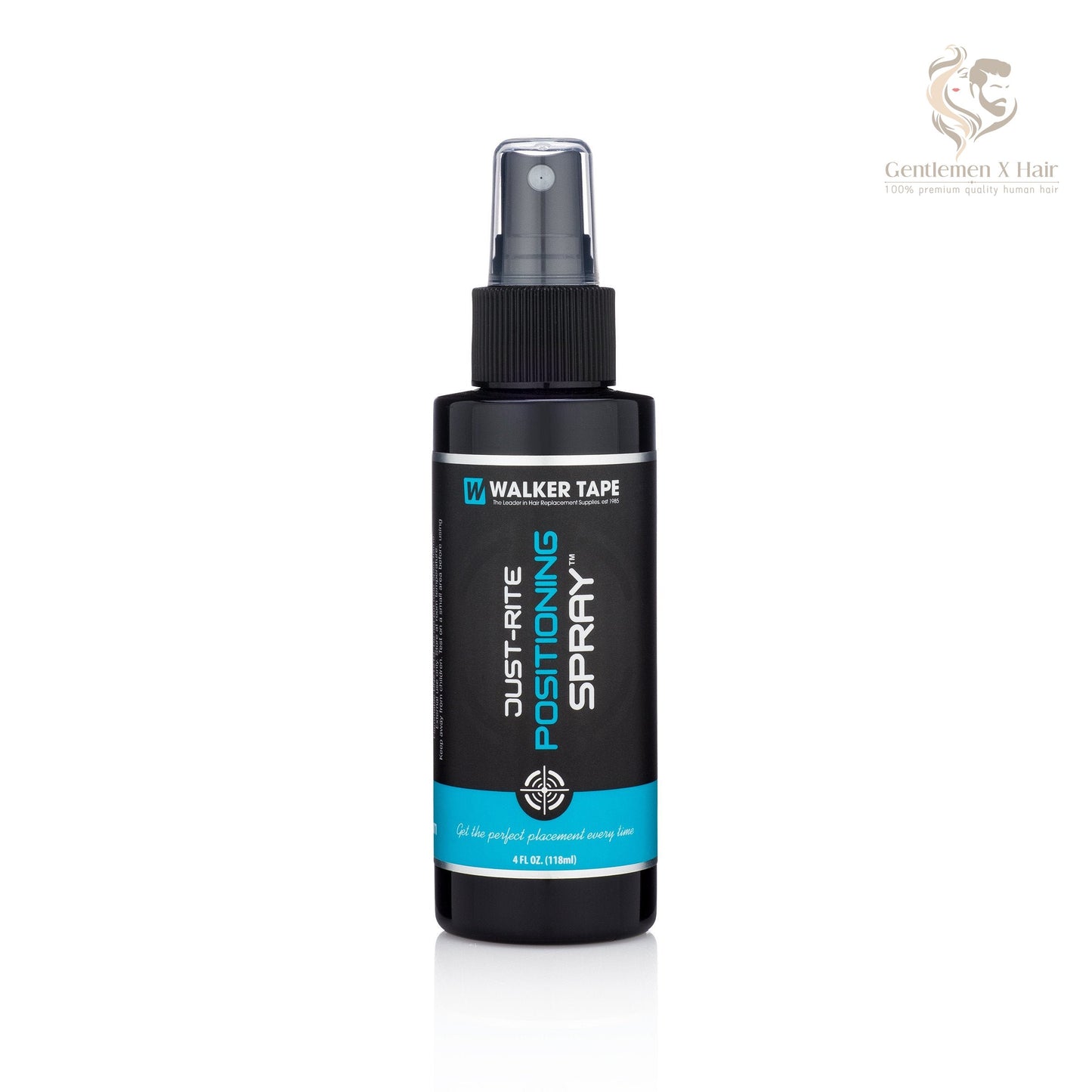 Walker Tape Just Rite positioning spray for hair systems