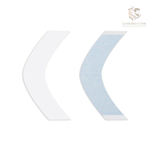 Walker Tape Lace Front Support Contours & Minis, Dull-Finish Tape Tabs