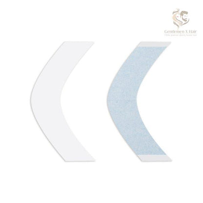 Walker Tape Lace Front Support Contours & Minis, Dull-Finish Tape Tabs