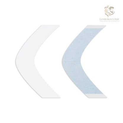 Walker Tape Lace Front Support Contours & Minis, Dull-Finish Tape Tabs