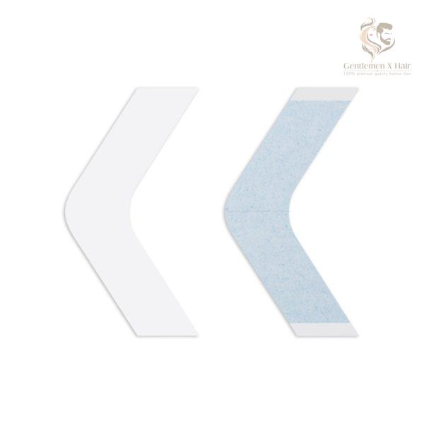 Walker Tape Lace Front Support Contours & Minis, Dull-Finish Tape Tabs