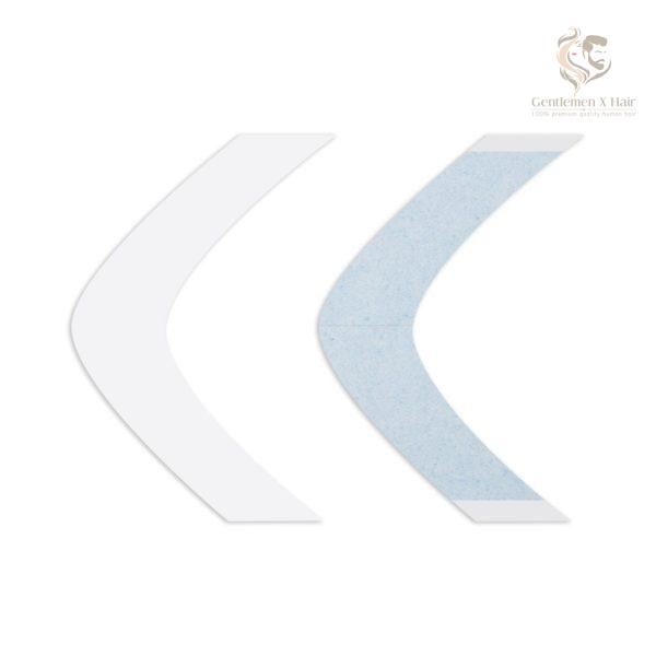 Walker Tape Lace Front Support Contours & Minis, Dull-Finish Tape Tabs