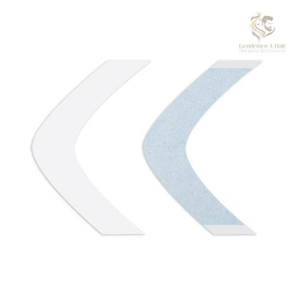 Walker Tape Lace Front Support Contours & Minis, Dull-Finish Tape Tabs