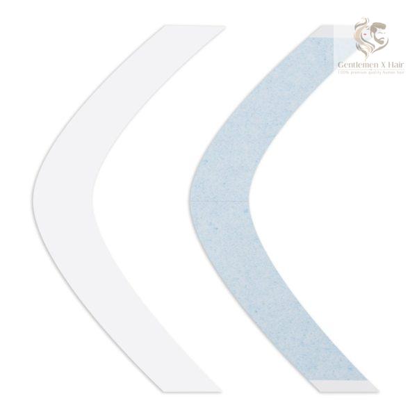 Walker Tape Lace Front Support Contours & Minis, Dull-Finish Tape Tabs