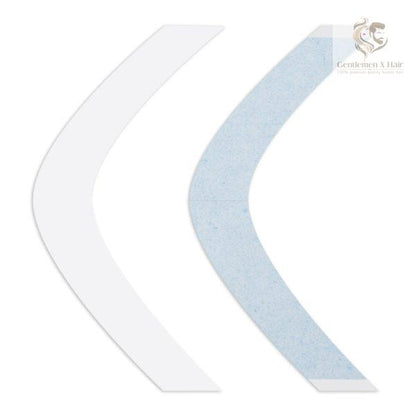 Walker Tape Lace Front Support Contours & Minis, Dull-Finish Tape Tabs
