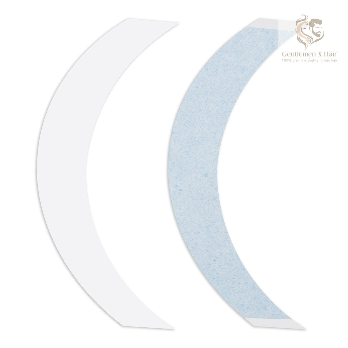 Walker Tape Lace Front Support Contours & Minis, Dull-Finish Tape Tabs