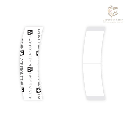 Walker Tape Lace Front Support Contours, Thin, Dull-Finish Tape Tabs