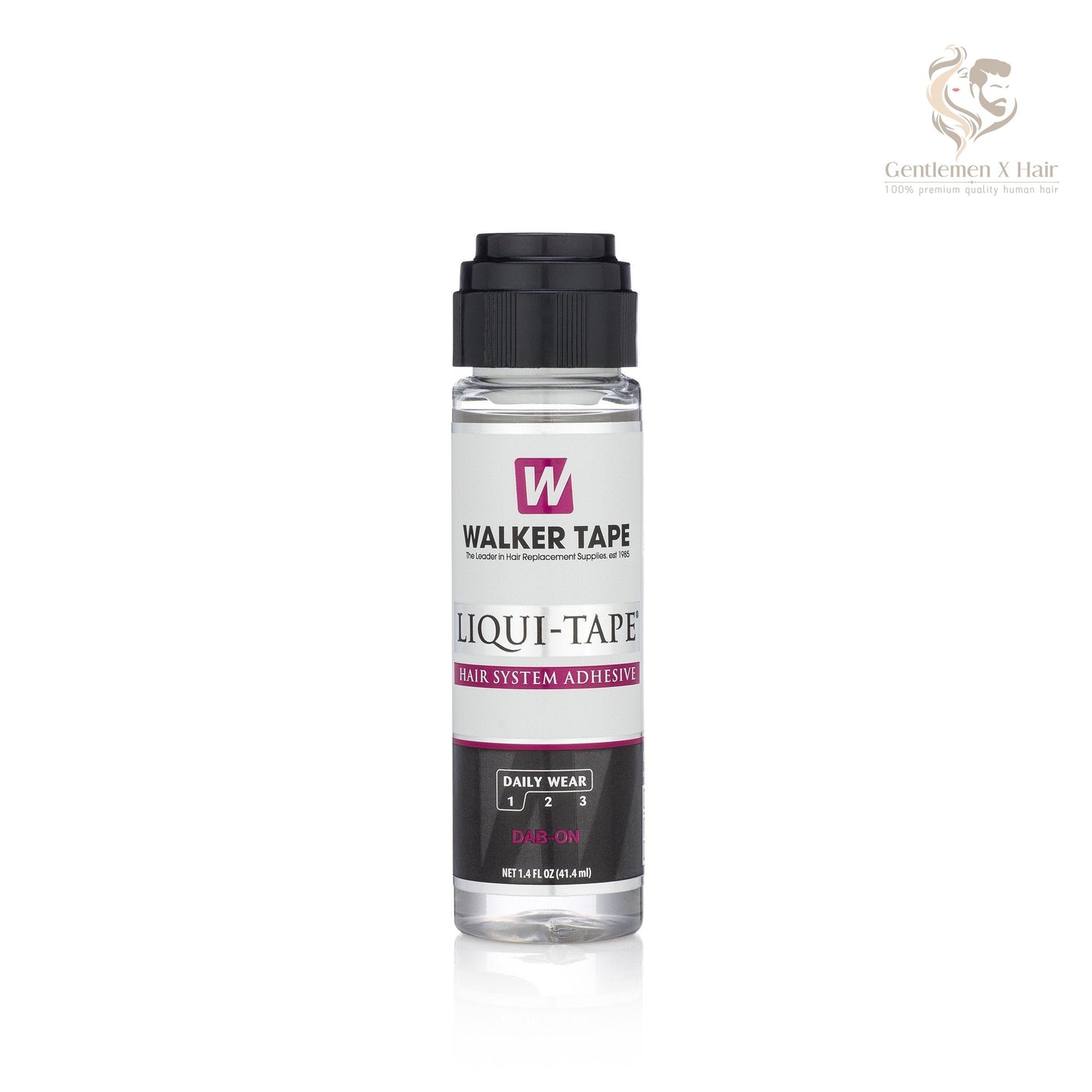Walker Tape Liqui-Tape, Skin-Safe Silicone Liquid Adhesive