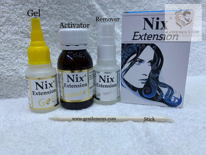 Nix Ice glue invisible hair extensions with remover