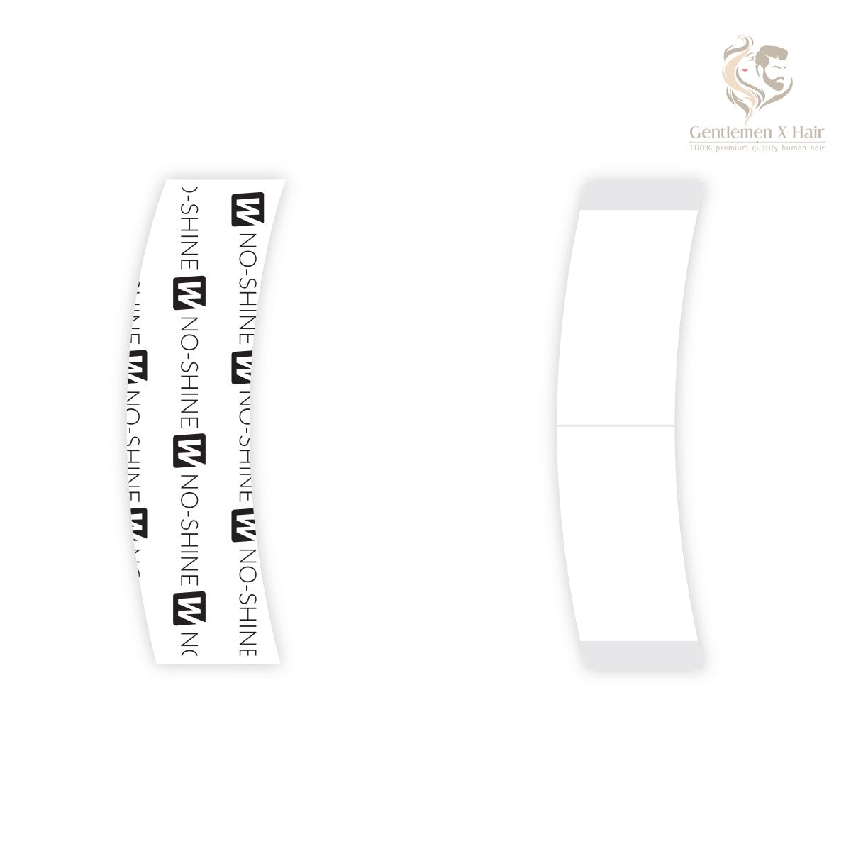 Walker Tape No-Shine Contours & Minis, Dull-Finish Maximum-Wear Tabs
